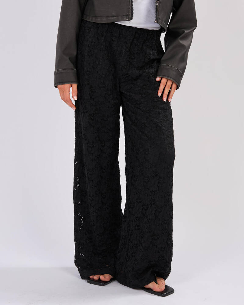 Mooloola Girls' Meli French Lace Pants for Womens