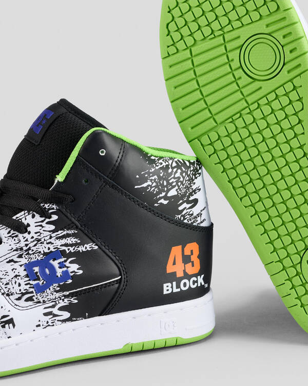 DC Shoes 43i Manteca 4 Hi-Top Shoes for Mens