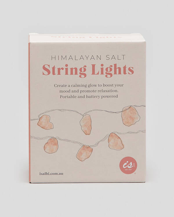Get It Now Himalayan Salt String Lights for Unisex