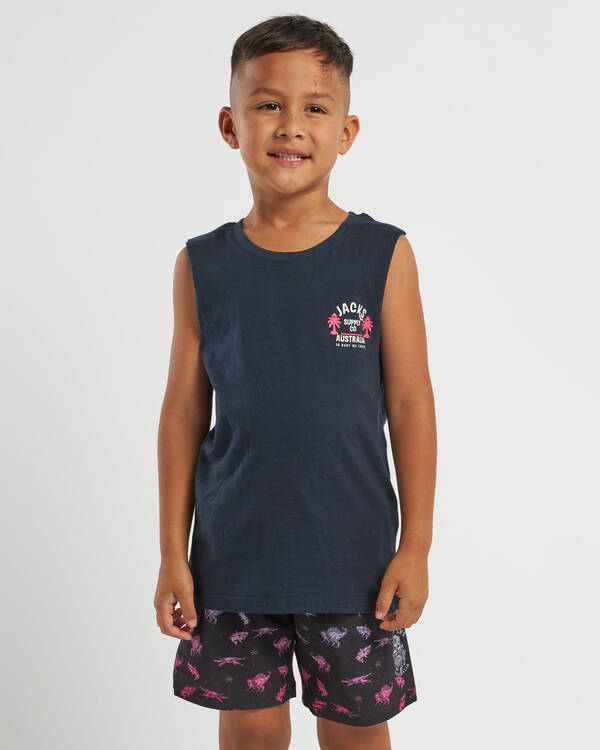 Jacks Toddlers' Coastal Muscle Tank for Mens