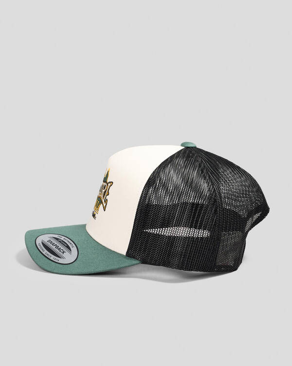 Rip Curl Boys' Heritage Desto Trucker Cap for Mens
