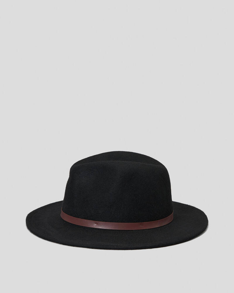 Lucid Rucker Felt Hat for Mens