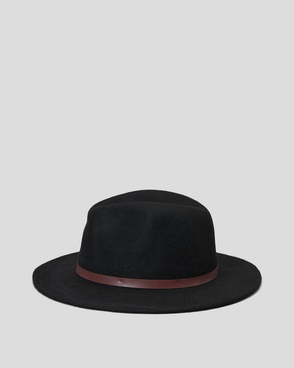 Lucid Rucker Felt Hat for Mens