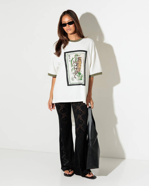 RVCA Palmology Toni T-Shirt for Womens