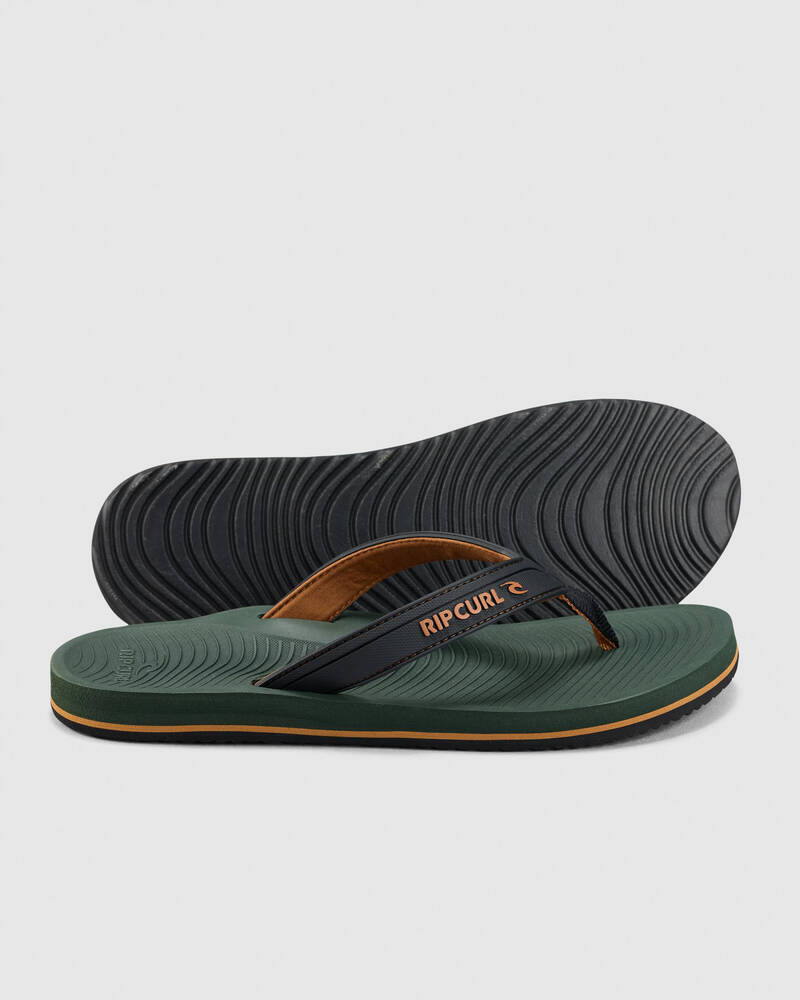 Rip Curl Tunnels Bloom Thongs for Mens