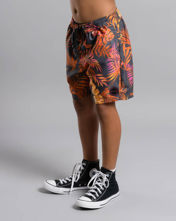 Skylark Boys' Fern Elastic Waist Shorts for Mens