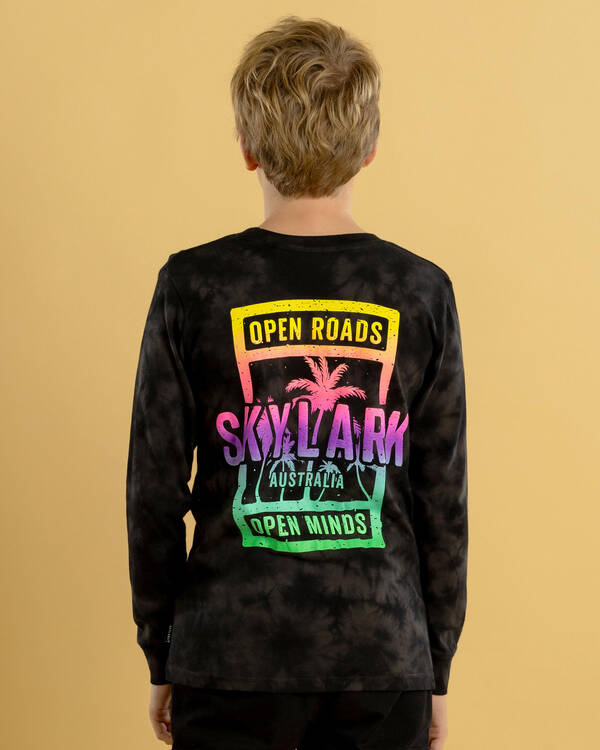 Skylark Boys' Explicate Long Sleeve T-Shirt for Mens