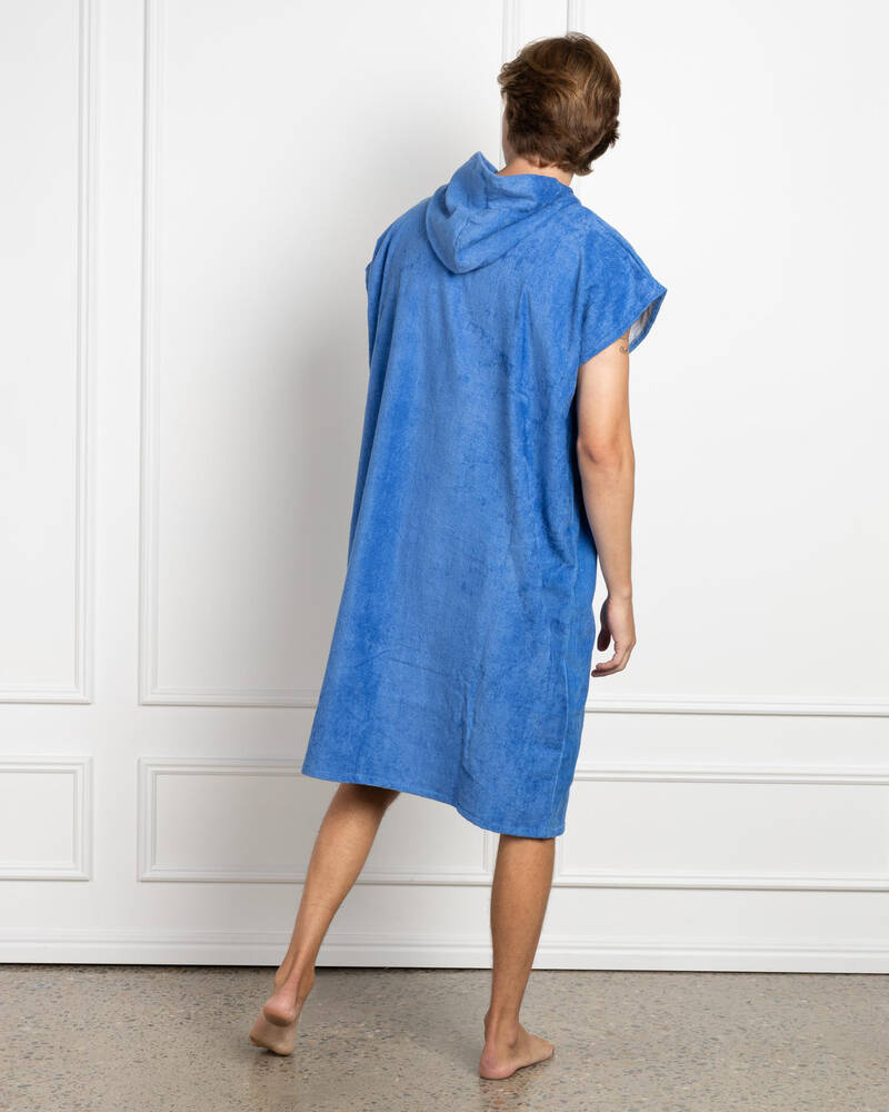 Rusty Just Surfing Hooded Towel for Mens