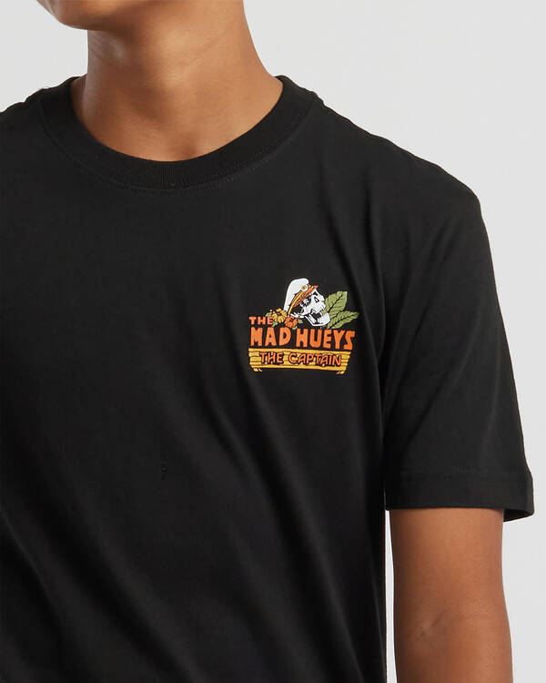 The Mad Hueys The Captains Cooked T-Shirt for Mens