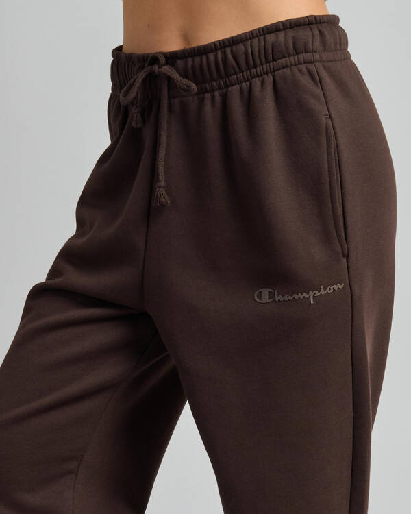 Champion Script Hi-Waist Jogger Track Pants for Womens