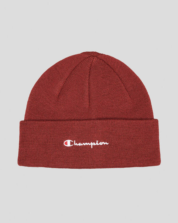Champion Logo Beanie for Womens
