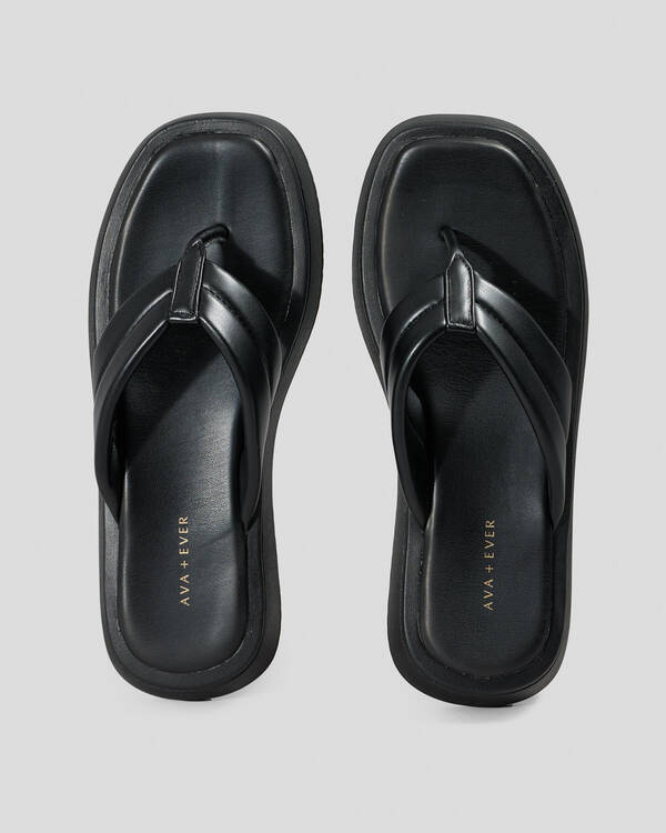 Ava And Ever Ibiza Thong Slide Sandals for Womens