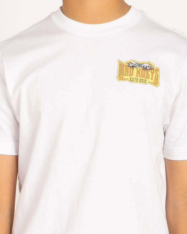 The Mad Hueys Boys' Tropic Frothin Club T-Shirt for Mens