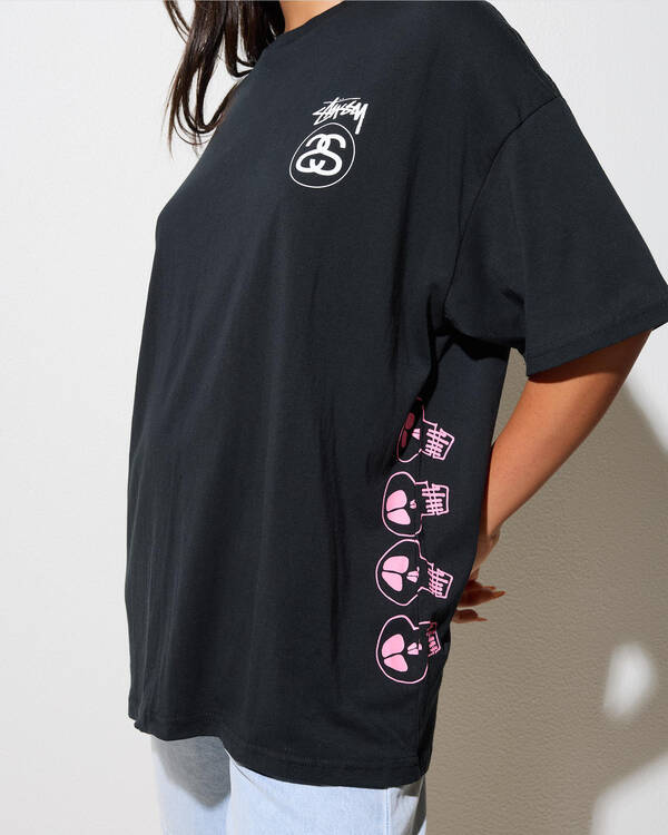 Stussy Strike Relaxed T-Shirt for Womens