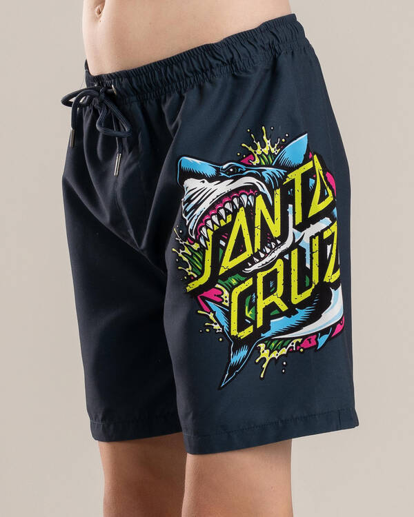 Boys' Shark Dot Board Shorts