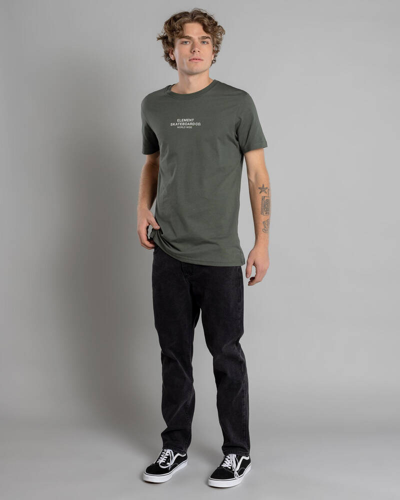 Element Skateboard Co T-Shirt for Mens