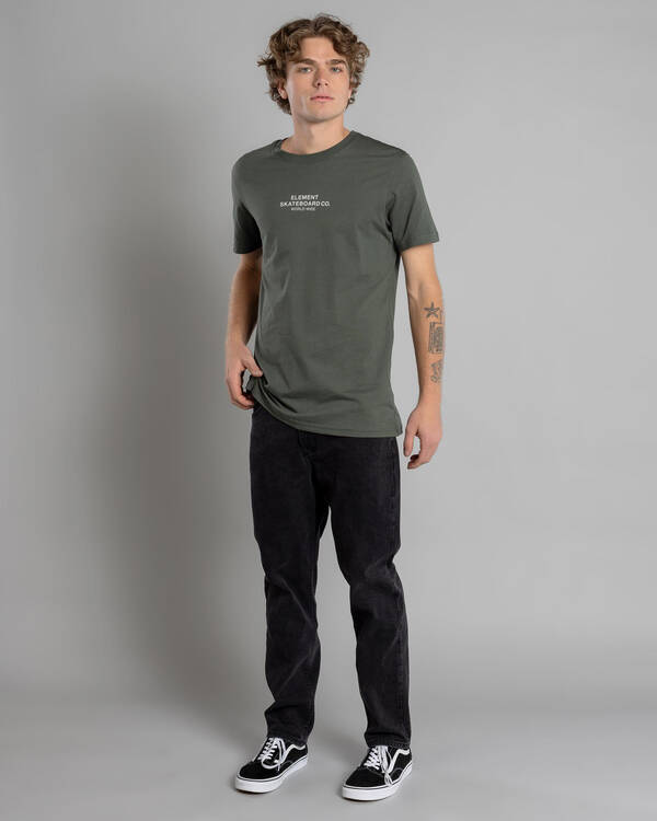 Element Skateboard Co T-Shirt for Mens