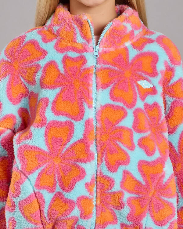 Rip Curl Girls' Neon Isles Polar Fleece for Womens
