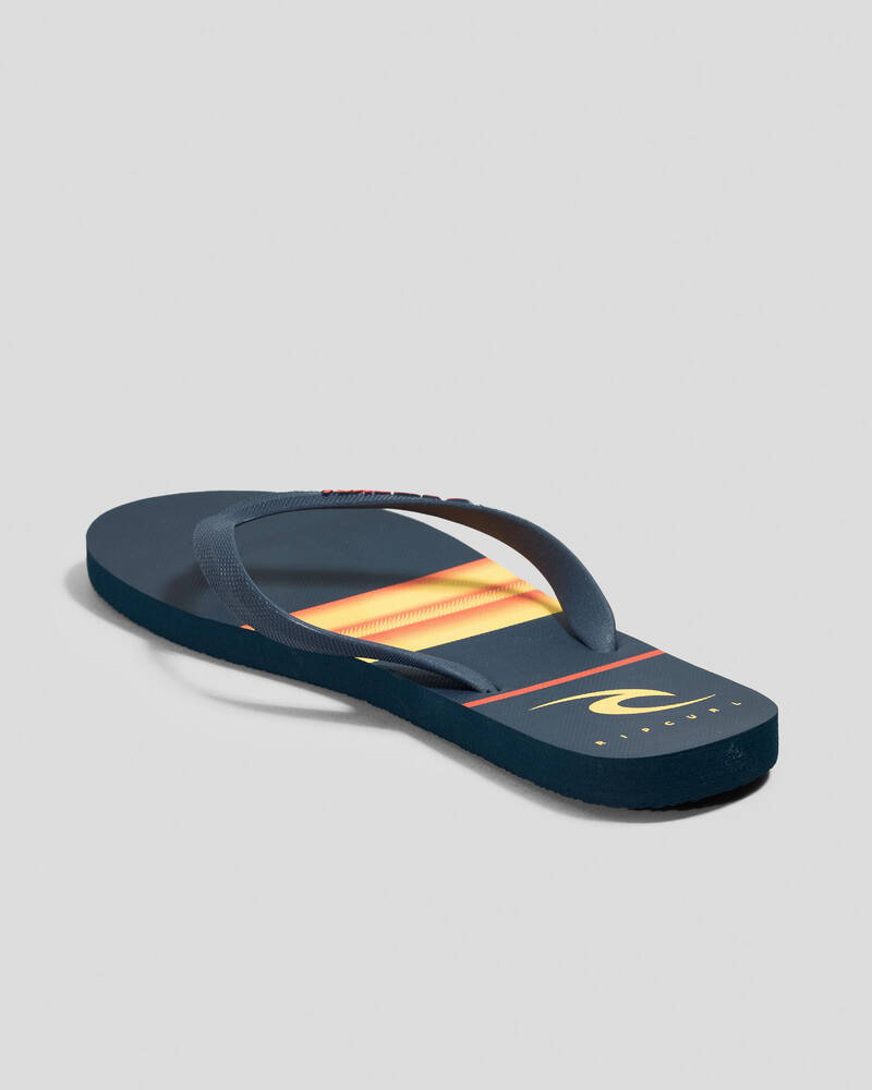 Rip Curl Hawken Bloom Thongs for Mens