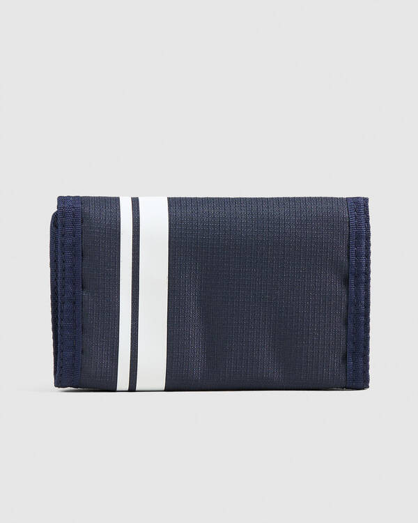 Rusty White Lines Tri-Fold Wallet for Mens