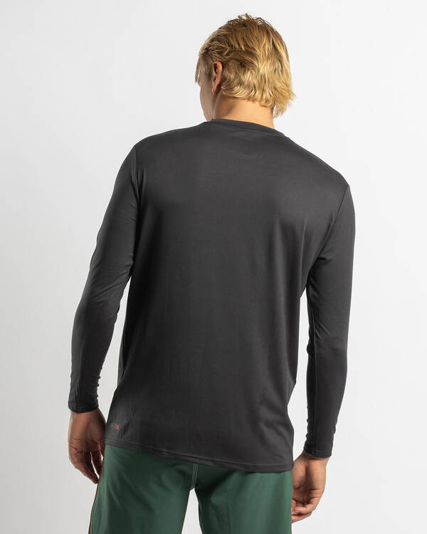 Quiksilver DNA Rushed Logo Long Sleeve Wetshirt for Mens