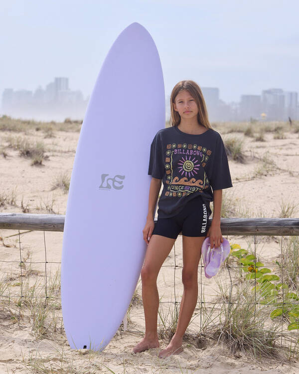Billabong Girls' Waves And Sun T-Shirt for Womens