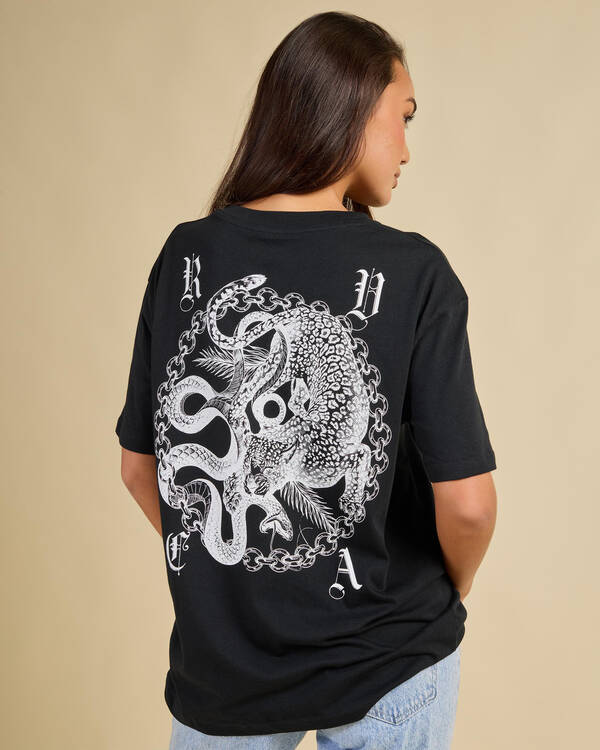 RVCA Benj Relaxed T-Shirt for Womens