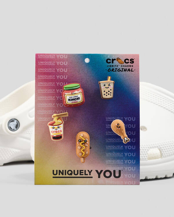 Crocs The Snack Pack Jibbitz 5 Pack for Unisex