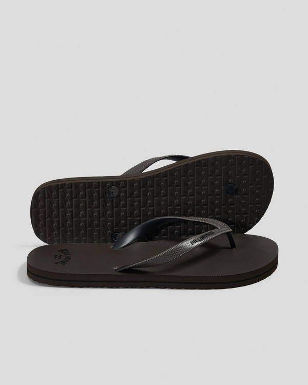 Billabong Stacked Thongs for Mens