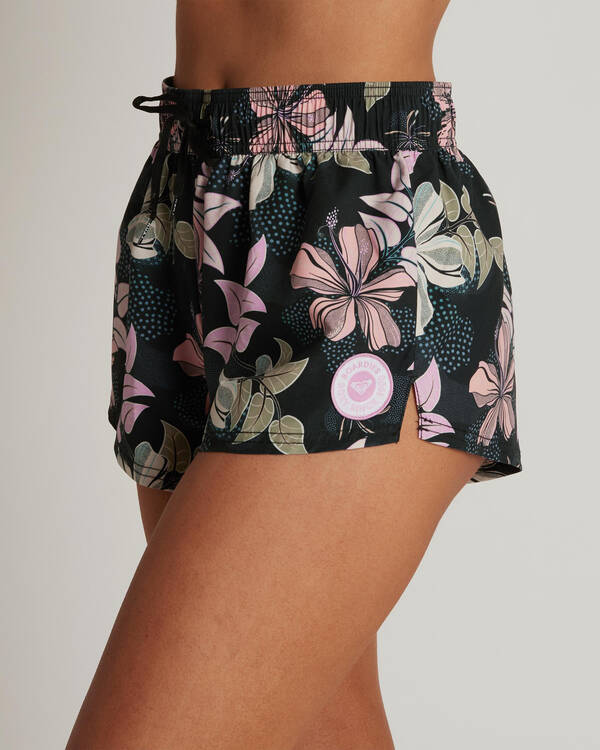 Roxy No Bad Waves Printed Board Shorts for Womens