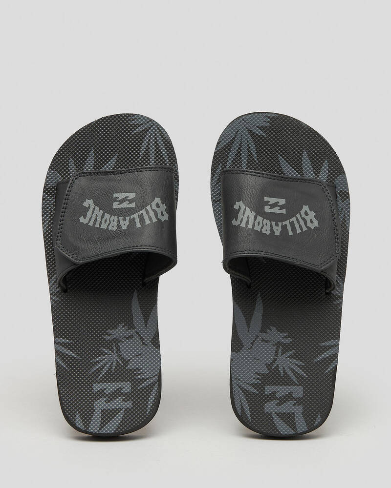 Billabong Boys' All Day Impact Slides for Mens