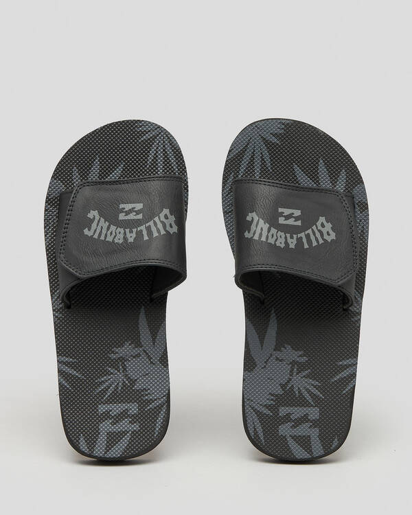 Billabong Boys' All Day Impact Slides for Mens