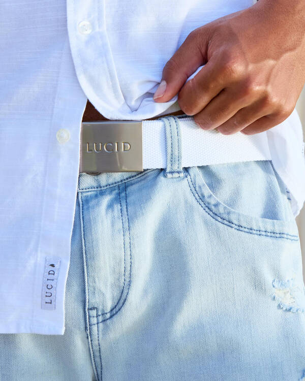 Lucid Viper Web Belt for Mens