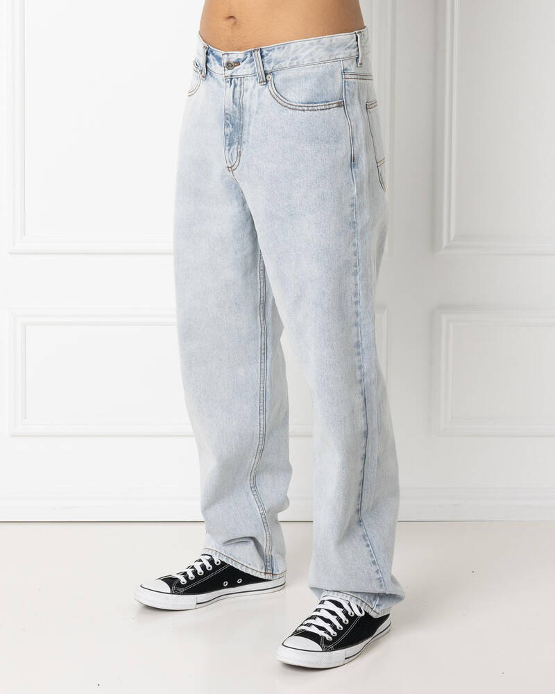 RVCA Skate Denim Jeans for Mens