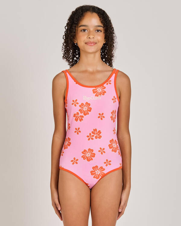 Rip Curl Girls' Summer Sol One Piece Swimsuit for Womens