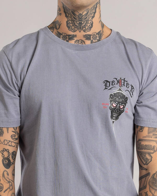 Dexter Reigning Dead T-Shirt for Mens
