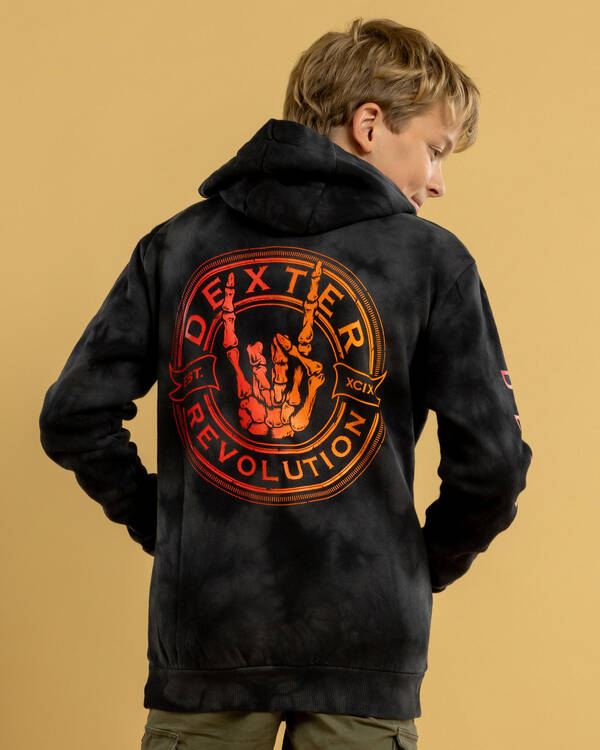 Dexter Boys' Rock Out Hoodie for Mens
