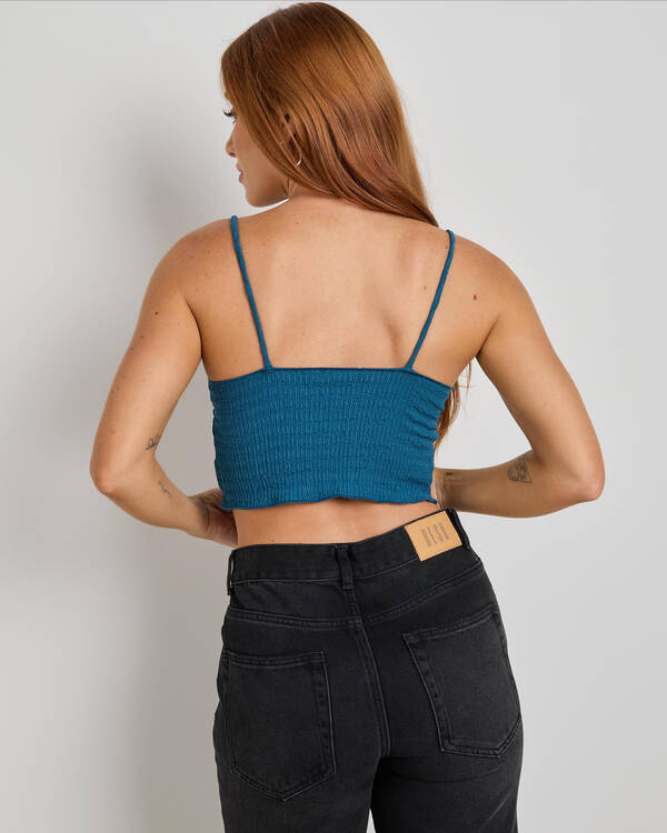 Mooloola Willow Tie Up Cami Top for Womens