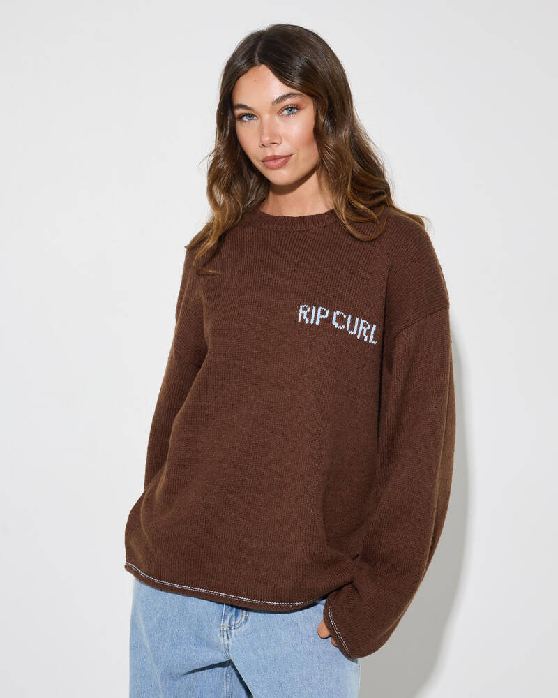 Rip Curl Stephanie Gilmore Sparrow Knit Jumper for Womens
