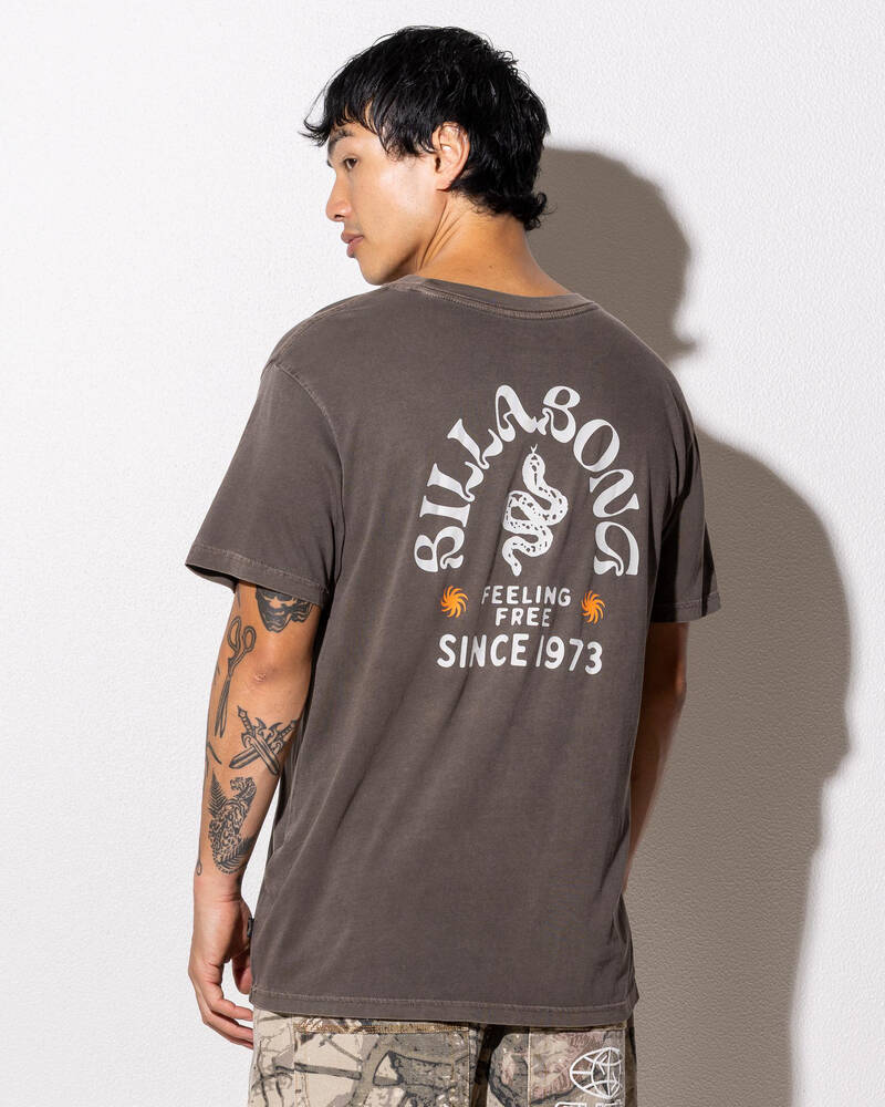 Billabong Coiled Premium T-Shirt for Mens