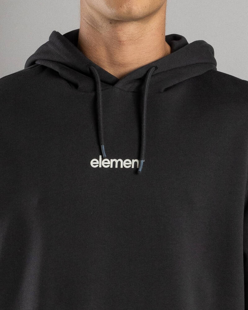 Element Simple Logo Hoodie for Mens