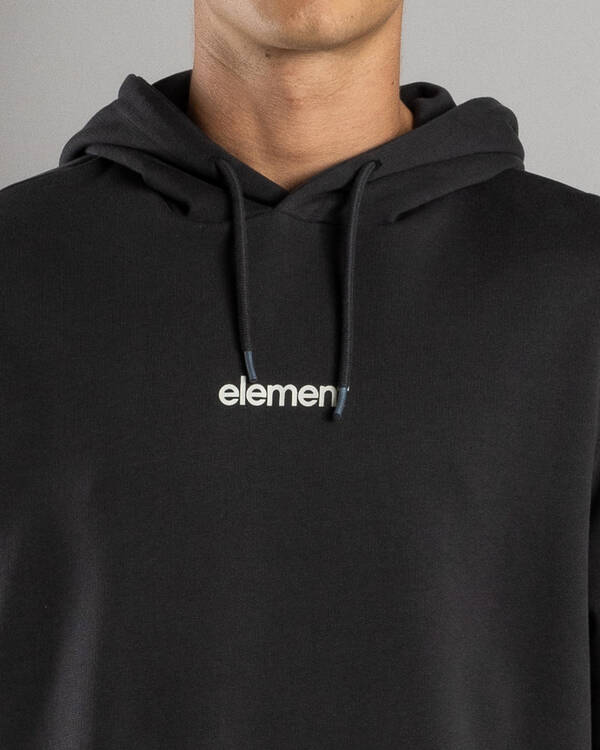 Element Simple Logo Hoodie for Mens