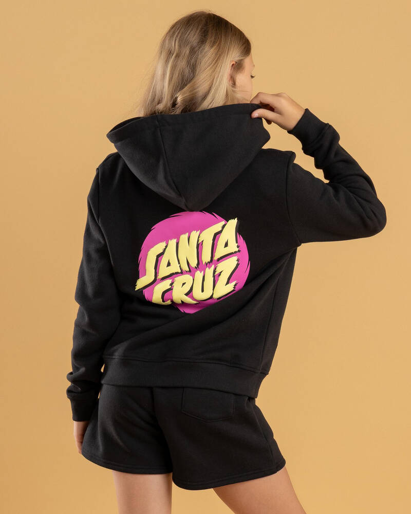 Santa Cruz Girls' Style Dot Regular Fit Hoodie for Womens
