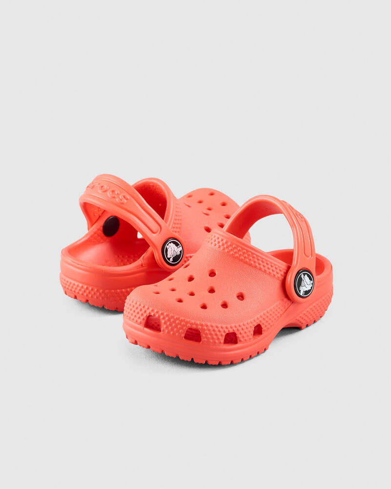 Crocs Toddlers Classic Clogs for Unisex