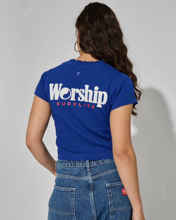 Worship Supplies Smoko Teeny T-Shirt for Womens