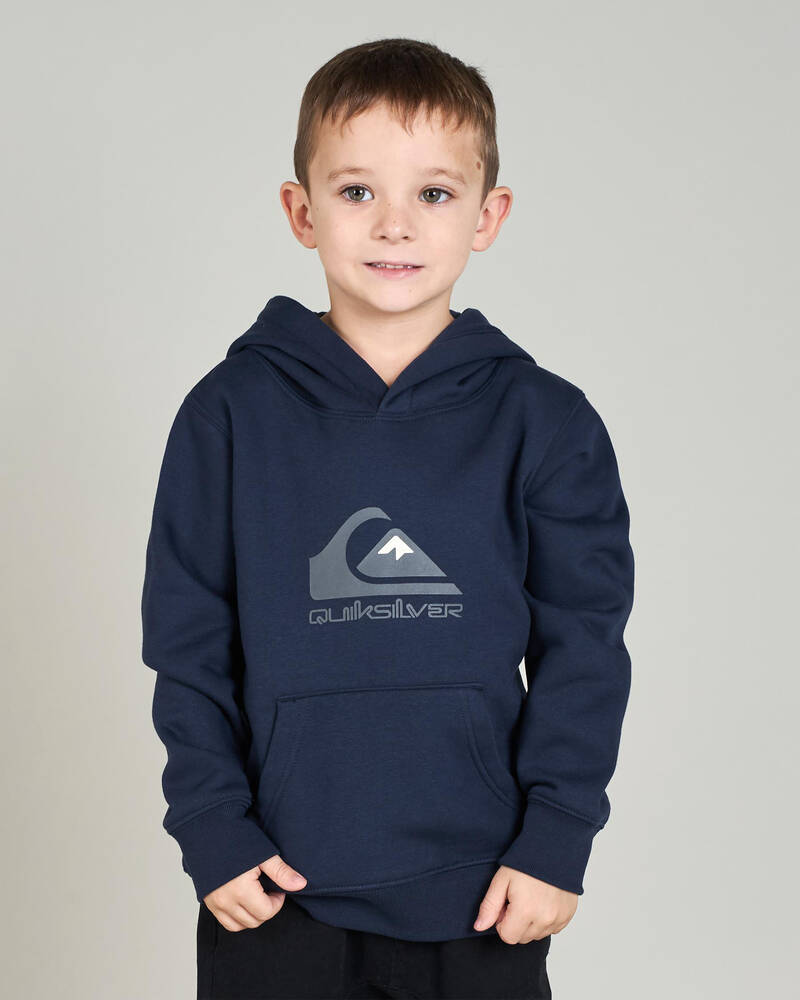 Quiksilver Toddlers' Big Logo Hoodie for Mens