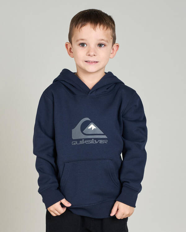 Quiksilver Toddlers' Big Logo Hoodie for Mens