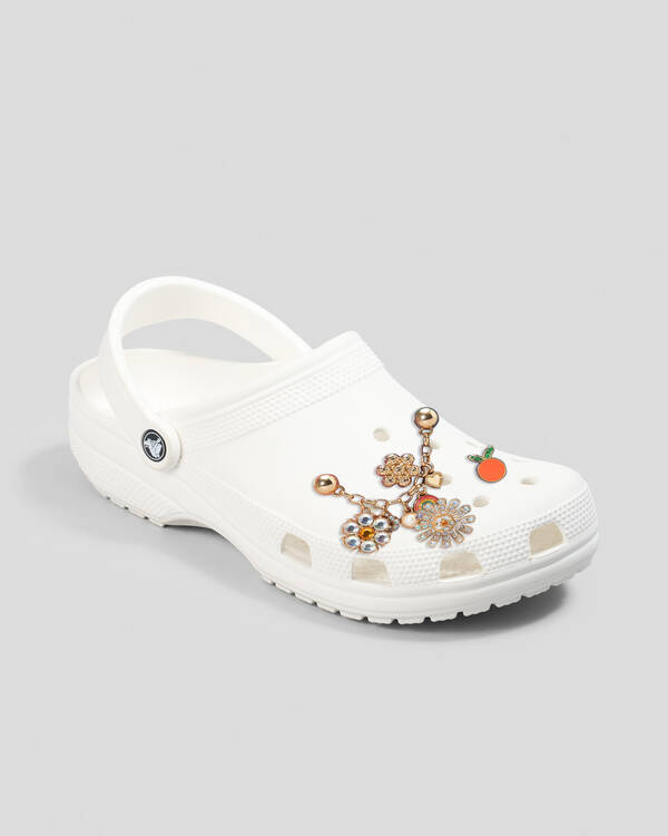 Crocs Everything Nice Gem Mix Jibbitz 5 Pack for Unisex