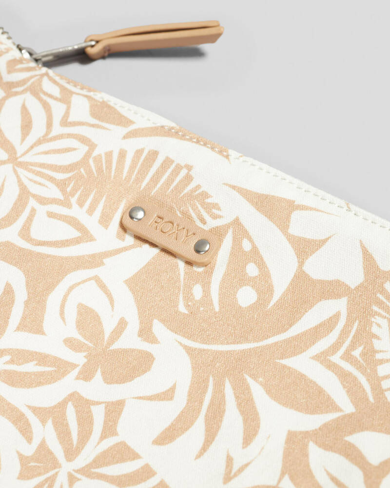 Roxy Ginger Root Makeup Case for Womens