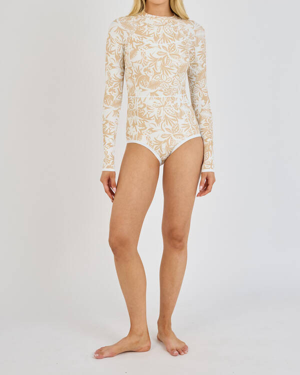 Roxy Palm Palm Long Sleeve Surfsuit for Womens